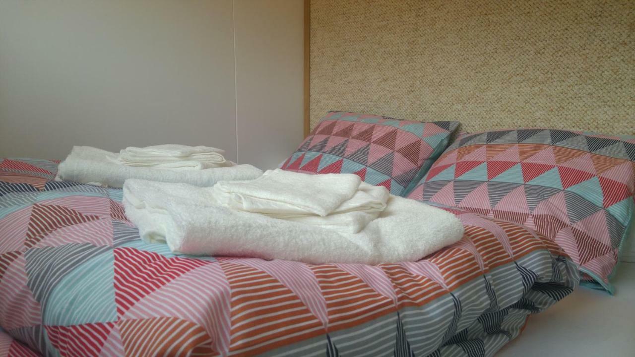 Odyssee Gite Sur Peniche 생발레리 쉬르 솜므 외부 사진